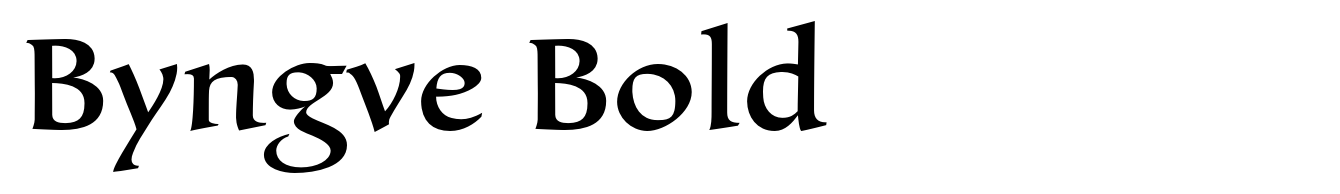 Byngve Bold